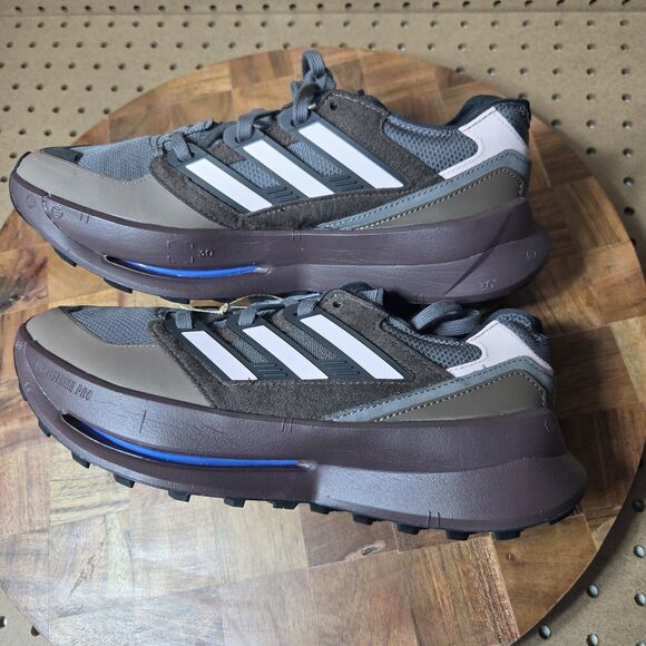 adidas Equipment Agravic Charcoal Sand Pink Brown JH6113 Men\'s Size 8.5 Sneaker main image 9